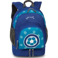 FABRIZIO Unisex Kinder Rucksack Blau