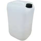 kanister-vertrieb® Wasserkanister Trinkwasserkanister Kanister BPA-frei lebensmittelecht (25 L Natur)