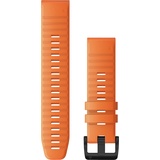 Garmin QuickFit 22 Silikon ember Orange