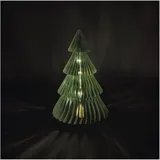 EMOS LED Tannenbaum Papier 30 cm Warmweiß