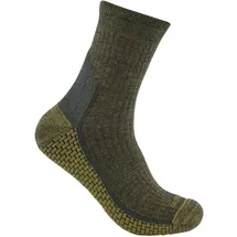 CARHARTT Synthetic Wool Short Crew Sock 2 Paare Grün M