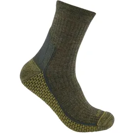 CARHARTT Synthetic Wool Short Crew Sock 2 Paare Grün M