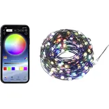Sygonix LED Lichterkette USB 19,9 m RGB