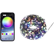 Sygonix LED Lichterkette USB 19,9 m RGB