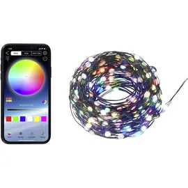 Sygonix LED Lichterkette USB 19,9 m RGB