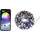 Sygonix LED Lichterkette USB 19,9 m RGB