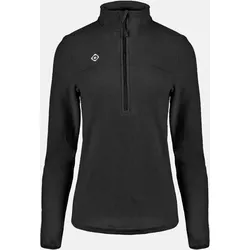 SUTTON W Izas Damen Fleece-Pullover für den urbanen Sport SUTTON W SCHWARZ|SCHWARZ 6XL