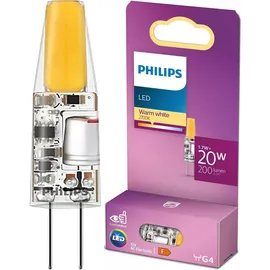 Philips LED-Lampe 1,7 W G4 2700 K warmweiß