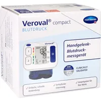 Hartmann Veroval compact Handgelenk-Blutdruckmessgerät
