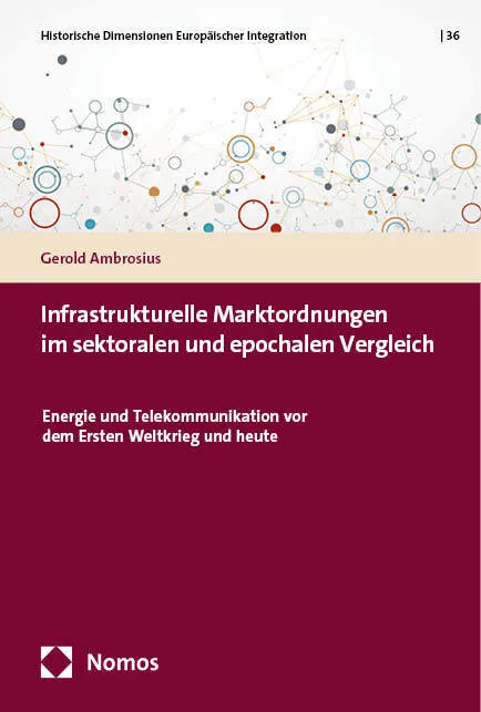 Infrastrukturelle Marktordnungen Im Sektoralen Und Epochalen Vergleich - Gerold Ambrosius  Kartoniert (TB)