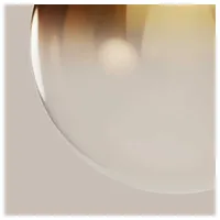 S.LUCE Stehleuchte Orb Poseidon mit Glaskugel 175cm