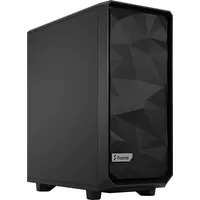 Fractal Design Meshify 2 Compact Black Solid Midi Tower