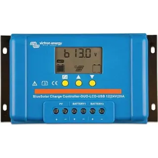 Victron Energy BlueSolar PWM-LCD&USB 12/24V-20A