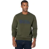 Fjällräven Sweatshirt Logo Deep Forest XL