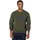 Fjällräven Sweatshirt Logo Deep Forest XL