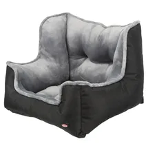 Trixie Autositz 50 x 40 x 50 cm Schwarz/Grau