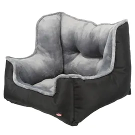 Trixie Autositz 50 x 40 x 50 cm Schwarz/Grau