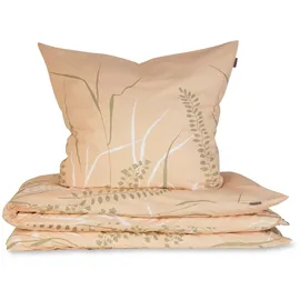 SCHIESSER Annic Floral Sand 155 x 220 cm + 80 x 80 cm