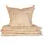 SCHIESSER Annic Floral Sand 155 x 220 cm + 80 x 80 cm