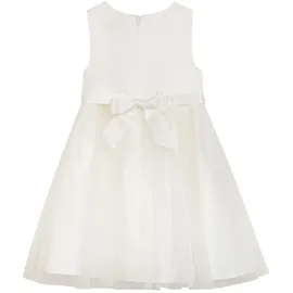 danamade Partykleid "DANAMADE Dresses DISLA", Mädchen, Gr. 110, EURO, weiß (ivory), Obermaterial: 100% Polyester; Futter: 100% Polyester, Kleider Partykleid