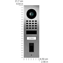Doorbird D1101FV, 1080p, Ultra-Weitwinkel, 150°, 82°, 6 m, 180°