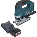Bosch GST 18V-125 B Professional Stichsäge 18 V 125 mm Brushless + 1x Akku 5,0 Ah + Ladegerät