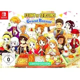 STORY OF SEASONS : Grand Bazaar - Limited Edition - Nintendo Switch 2 - Neu &