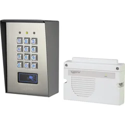 Sygonix 1582020 Codeschloss Aufputz IP66 mit beleuchteter Tastatur, mit separater Auswerteeinheit