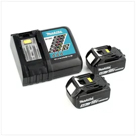 Makita DUH523 inkl. 2 x 4,0 Ah