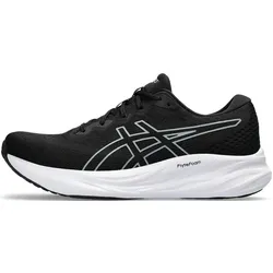 Laufschuh ASICS "GEL-PULSE 15", Gr. 39, schwarz-weiß (schwarz, weiß), Textil, mehrfarbig, sportlich, Schuhe
