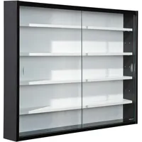 Interlink Inter Link Sammlervitrine Collecty - Schwarz/Weiß