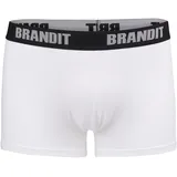 Brandit Textil Boxershorts Logo weiß 3XL 2er Pack