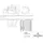 Villeroy & Boch V&B Waschtischunterschrank Collaro 80x54,8x50cm, WT mi, LED 5,7 W, bla Oa