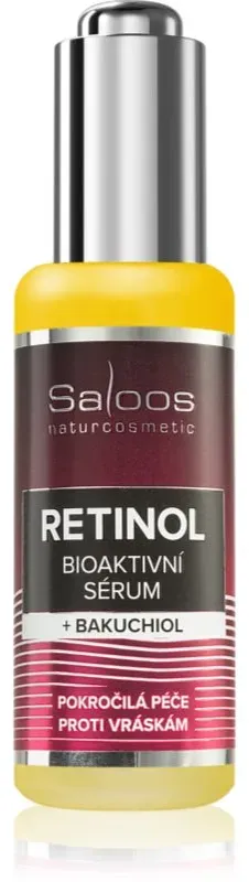 Saloos Bioactive Serum intensives Verjüngungsserum mit Retinol 50 ml