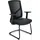 HJH Office Breton V B Stoff Schwarz