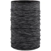 Buff Merino Wool Nackenwärmer - Graphite Multistripes - One Size