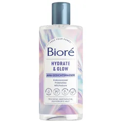 Bioré Hydrate & Glow AHA Toner Gesichtswasser 235 ml