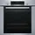 Bosch Einbaubackofen + Glaskeramikkochfeld autark 60 cm Teleskopauszug
