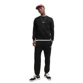 JACK & JONES Sweatshirt Schwarz M