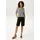 Aniston CASUAL Bermudas ANISTON CASUAL, Damen, Gr. 34, N-Gr, schwarz, Web, Obermaterial: 97% Baumwolle, 3% Elasthan, unifarben, Basic, figurbetont kniefrei, Hosen Bermudas, im klassischen Stil