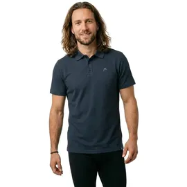 Head Racket Poloshirt blau M