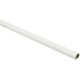 GARDINIA Gardinenstange Chicago Ø 20 mm Weiß 160 cm