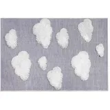 Primaflor 3D Kinderteppich NAVAJO - Clouds - 135x190cm