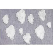 Primaflor 3D Kinderteppich NAVAJO - Clouds - 135x190cm