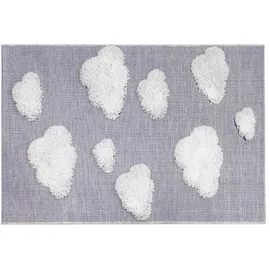 Primaflor 3D Kinderteppich NAVAJO - Clouds - 135x190cm