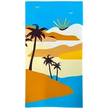 Le Comptoir de la Plage Dunes Strandtuch 90 x 170 cm mehrfarbig