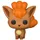 Funko Vulpix Goupix Funko Pop! Vinyl Figur 9 cm Braun/Orange