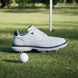 adidas MC70 Golfschuhe - Cloud White / Silver Metallic / Collegiate Navy - 38 2/3