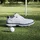 adidas MC70 Golfschuhe - Cloud White / Silver Metallic / Collegiate Navy - 38 2/3