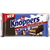 Knoppers® Dark Nussriegel 5 St.